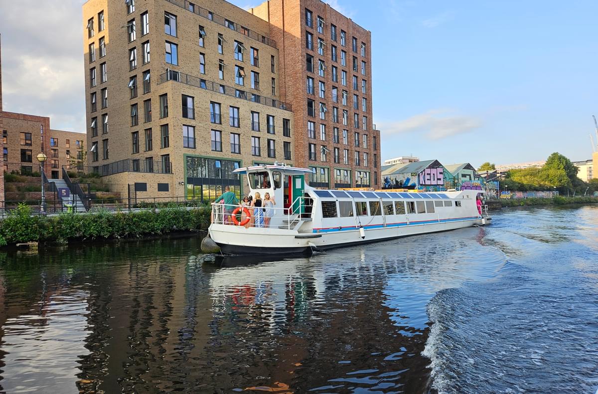 Manchester Four Rivers Manchester River Cruises | - Party Boat - Tour Boat