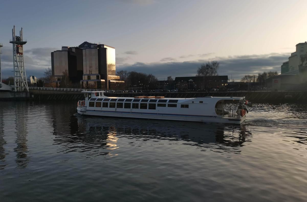 Manchester Four Rivers Manchester River Cruises | Our Vessels - Manchester River Cruises