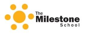 Milestone School logo