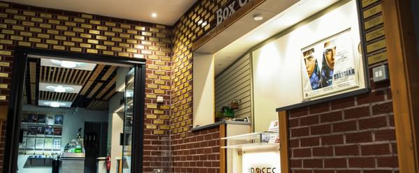 A view of The Roses' Box Office