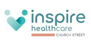 Inspire health care Church Street logo