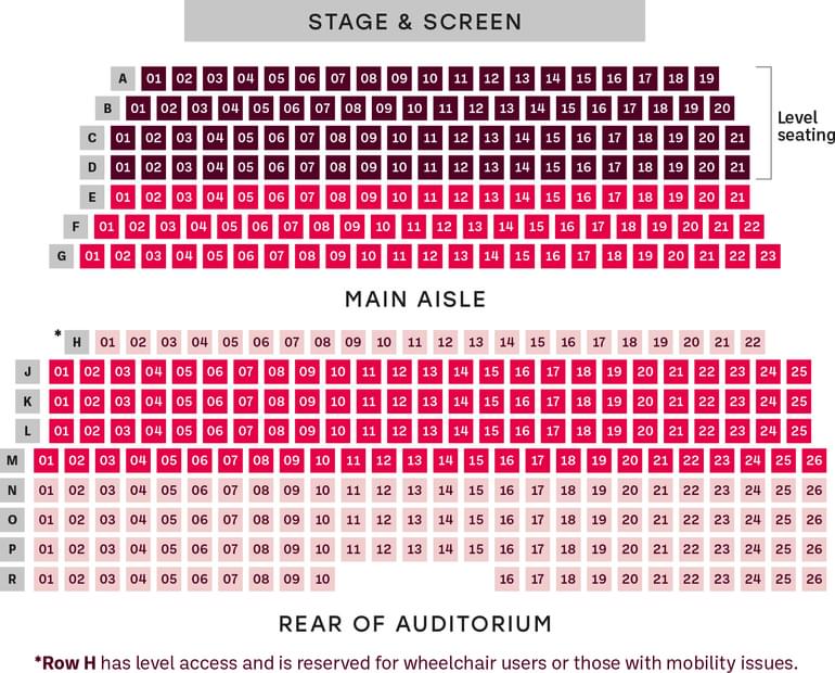 Ticket & Booking Information The Roses