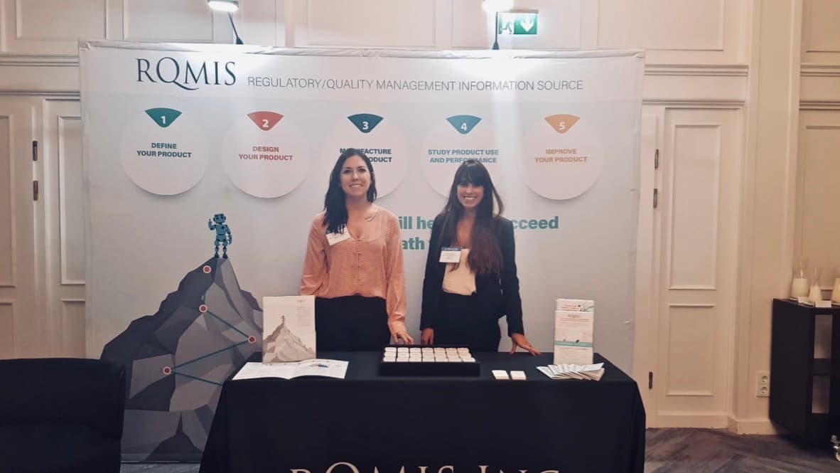 RQMIS Booth at Q1 Conference