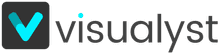 Visualyst Logo Blue Landscape 1