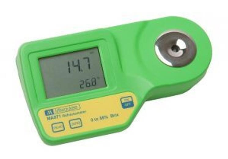 Digitale refractometer