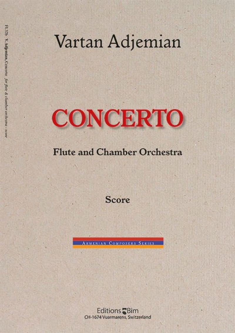 Vartan Adjemian, Concerto for flute and chamber orchestra