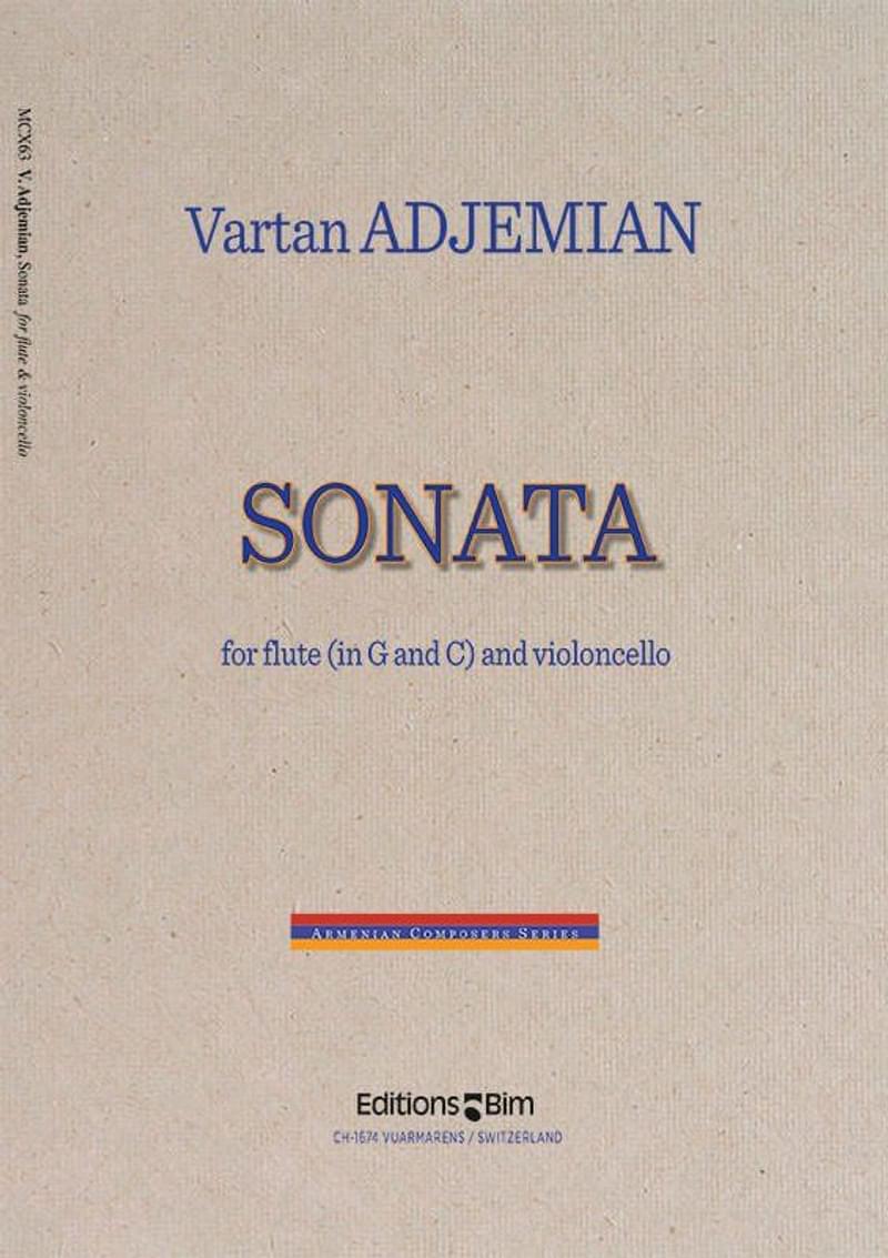 Vartan Adjemian, Sonata for flute and cello