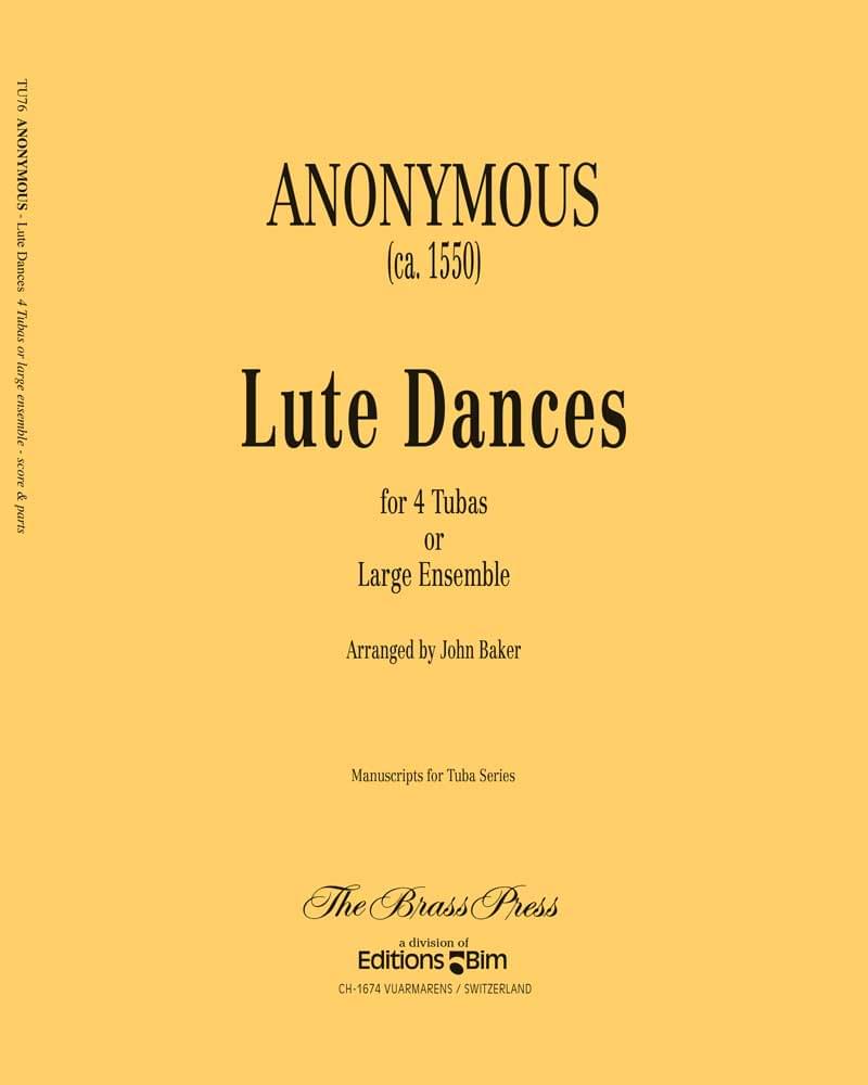 Anonymous Lute Dances Tu76