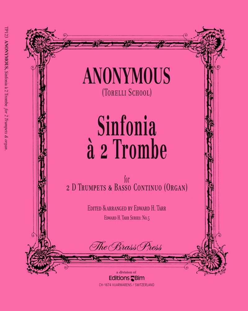 Anonymous Sinfonia A 2 Trombe Tp123