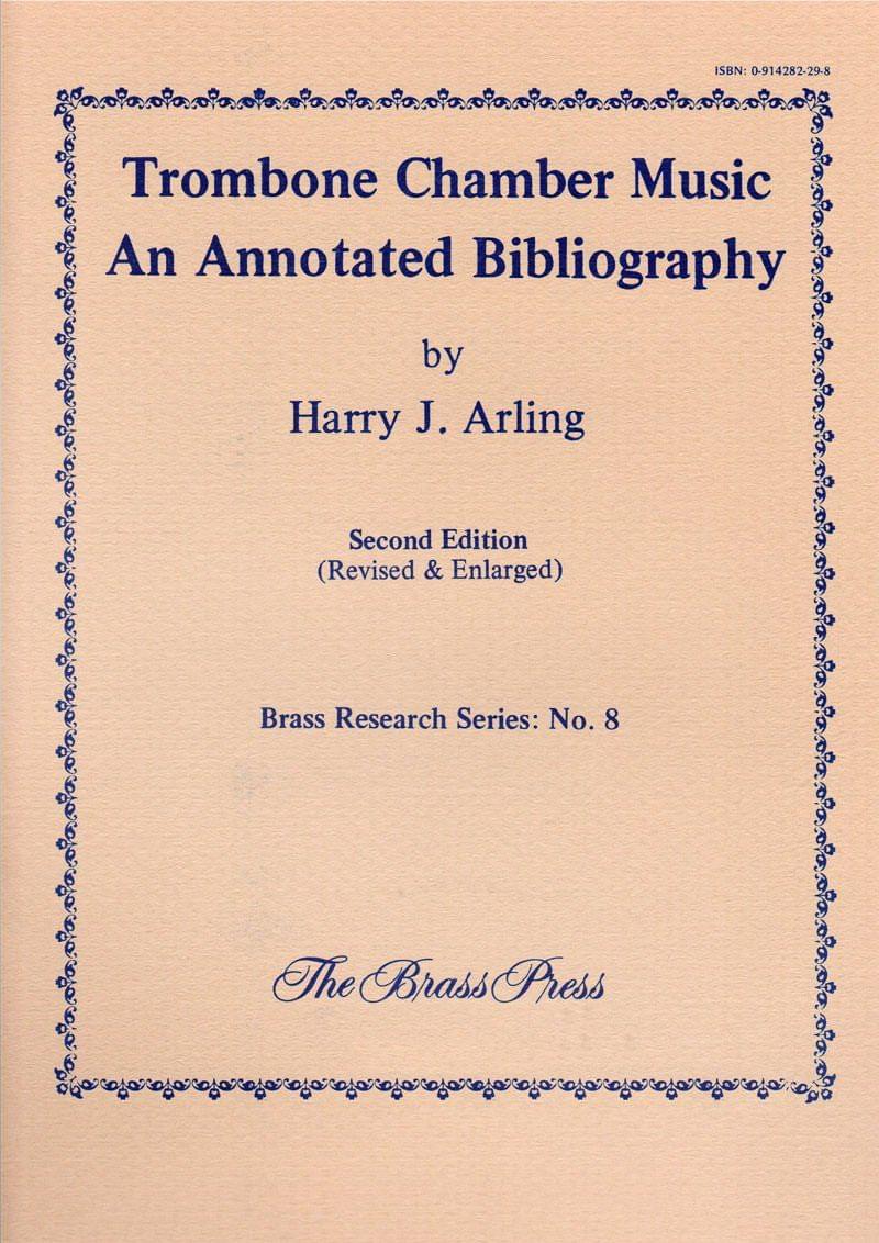 Arling Harry Trombone Chamber Music Br P2