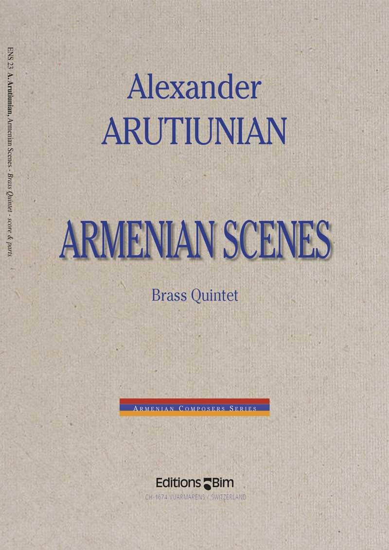 Arutiunian Alexander Armenian Scenes Ens23