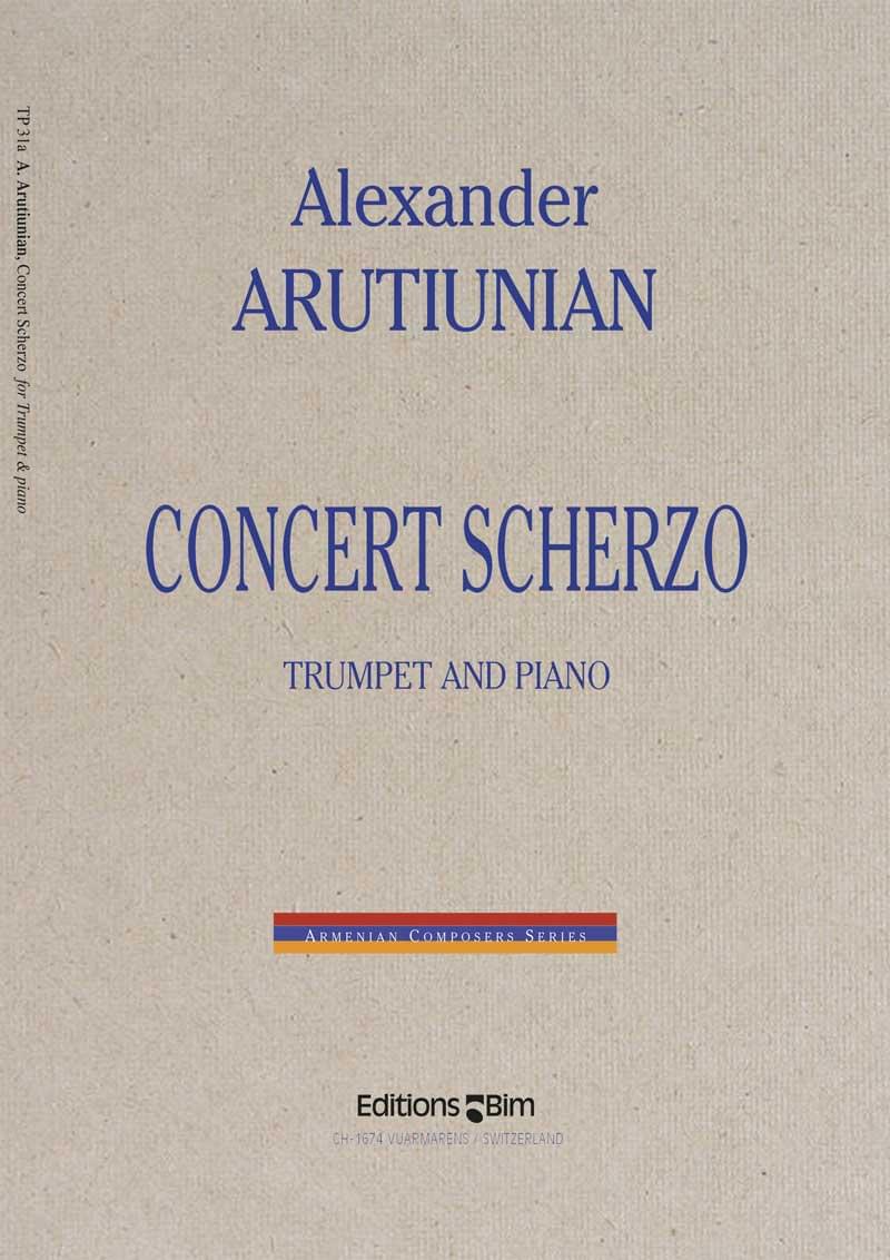 Arutiunian Alexander Concert Scherzo Tp31