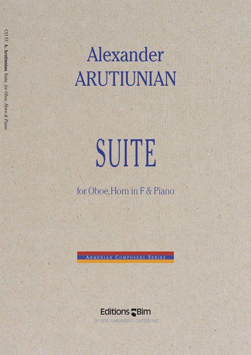 Arutiunian Alexander Suite Co53