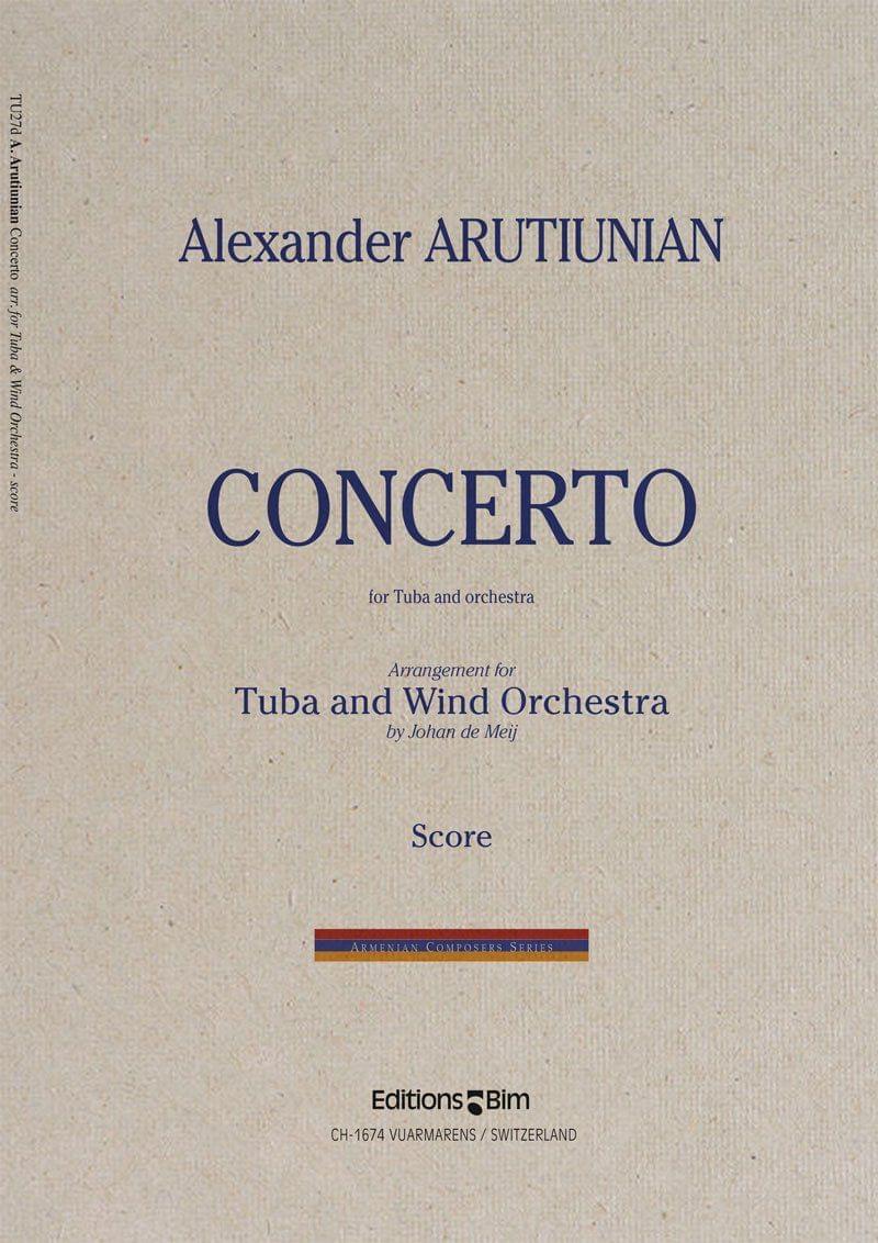 Arutiunian Alexander Tuba Concerto Tu27D