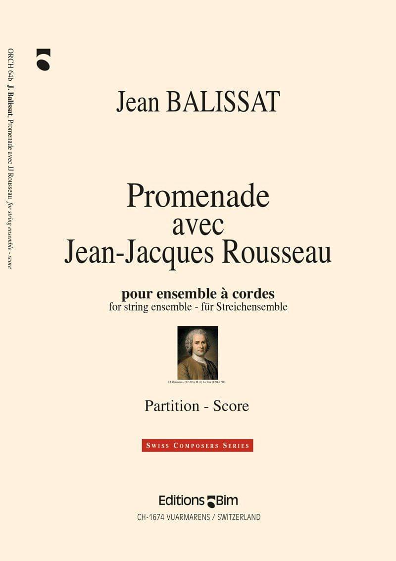 Balissat Jean Promenade Avec Jean Jacques Rousseau Orch64