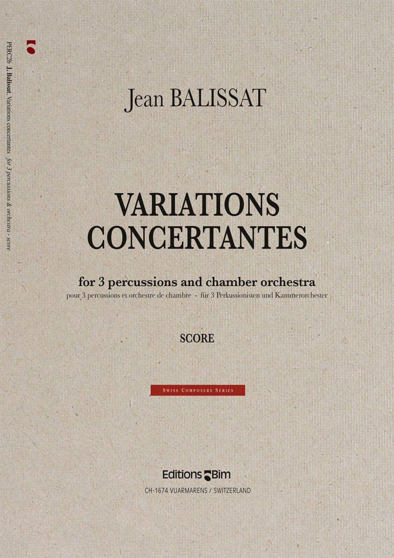 Balissat Jean Variations Concertantes Perc2