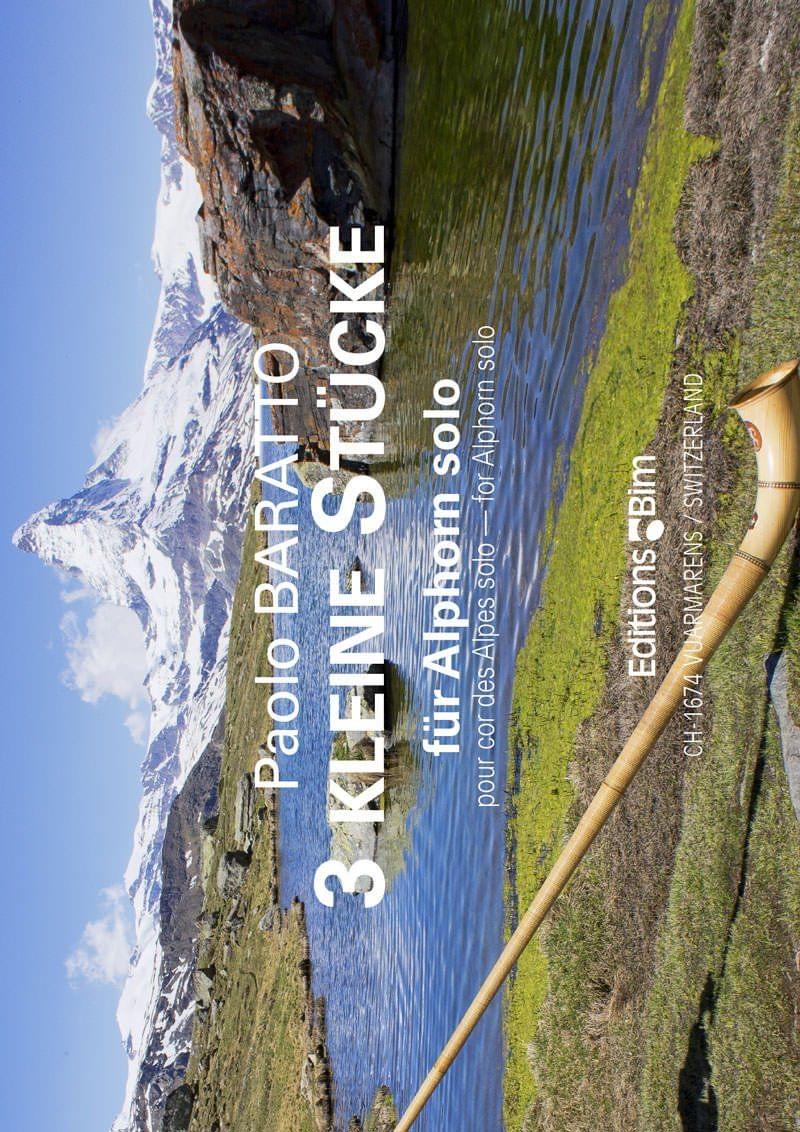 Baratto Paolo 3 Kleine Stuecke Alphorn Co38