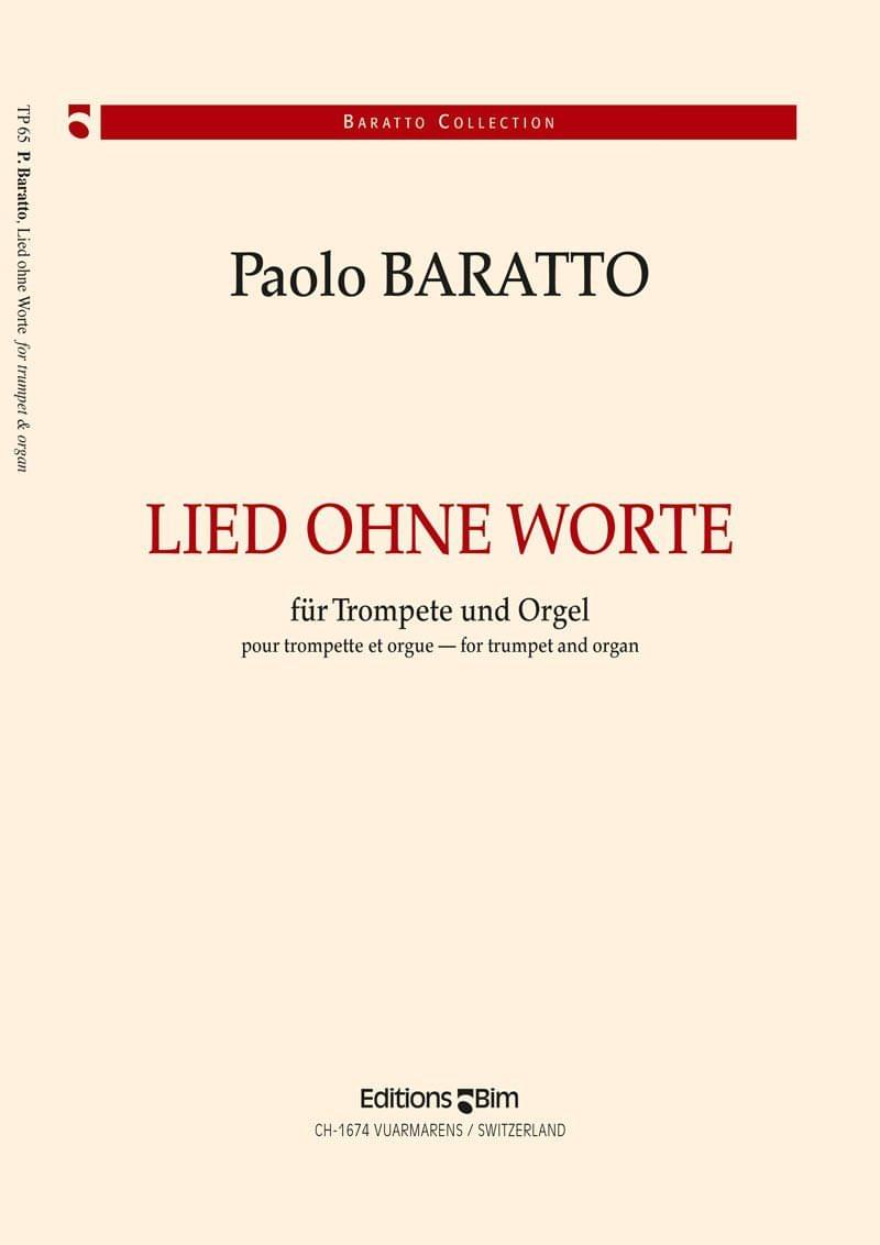 Baratto Paolo Lied Ohne Worte Tp65