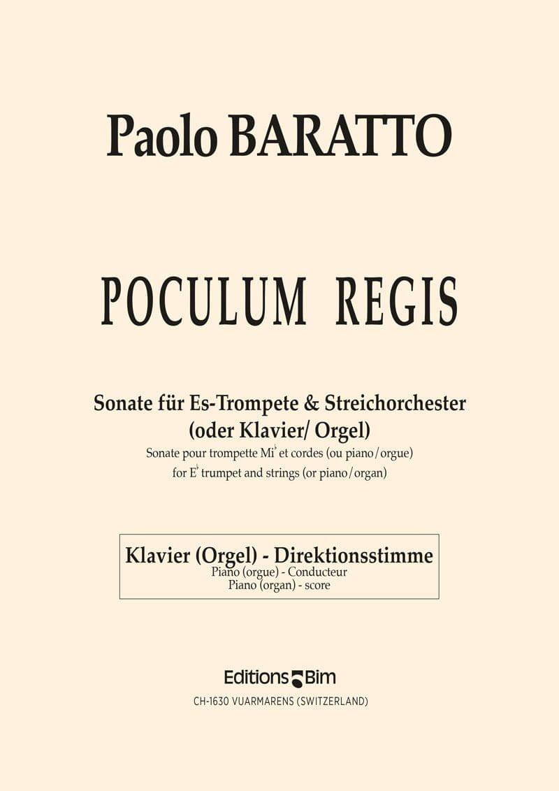 Baratto Paolo Poculum Regis Tp68