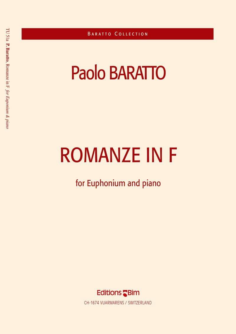 Baratto Paolo Romanze Tu51