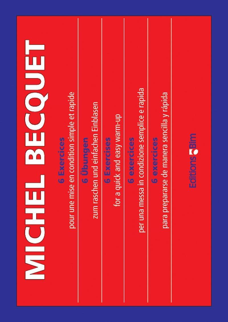 Becquet Michel 6 Exercices Tb13