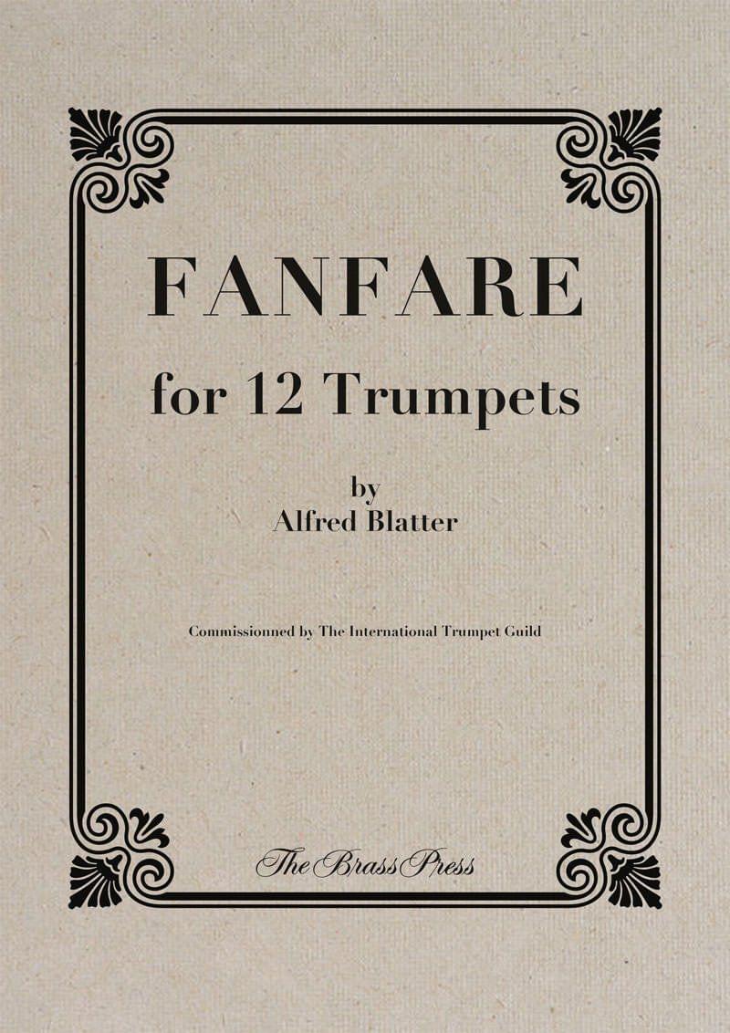 Blatter Alfred Fanfare Tp132