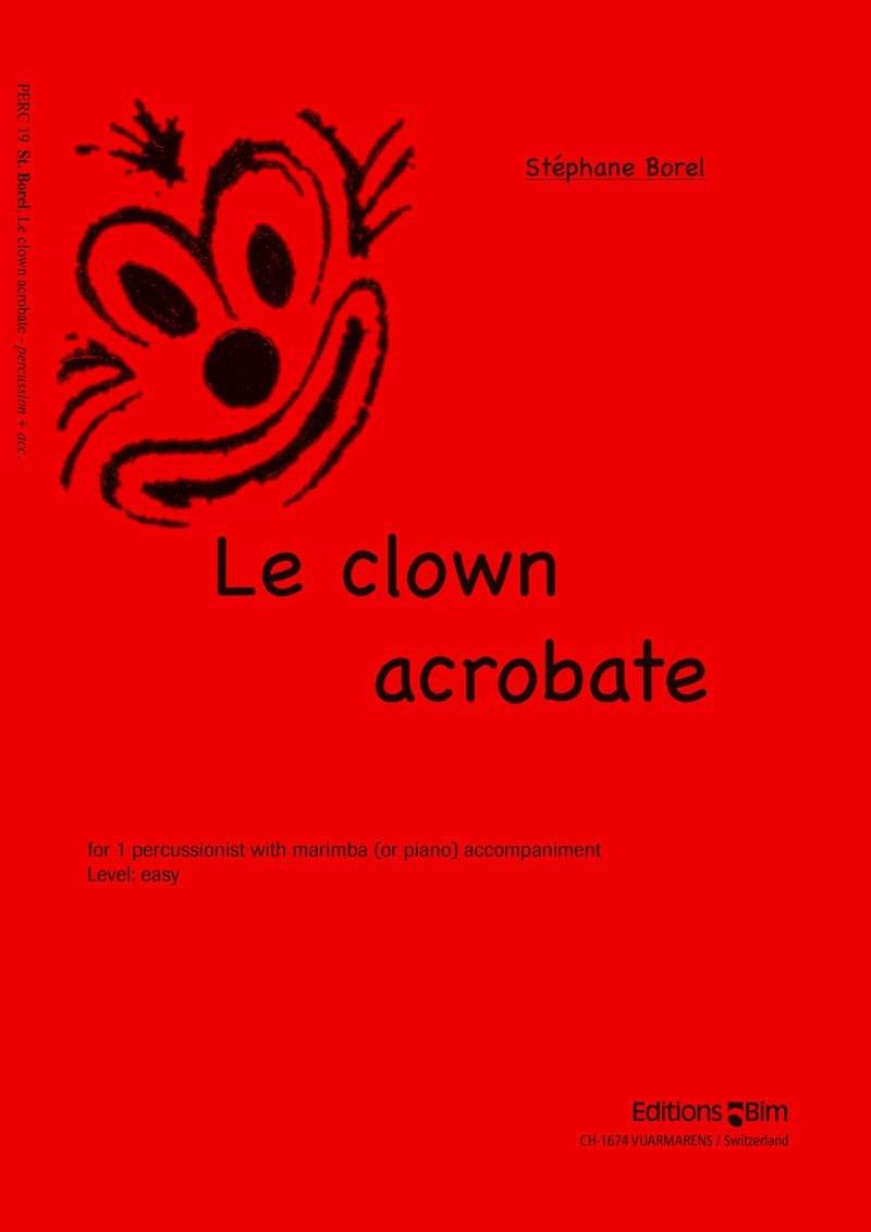 Borel Stephane Clown Acrobat Perc19