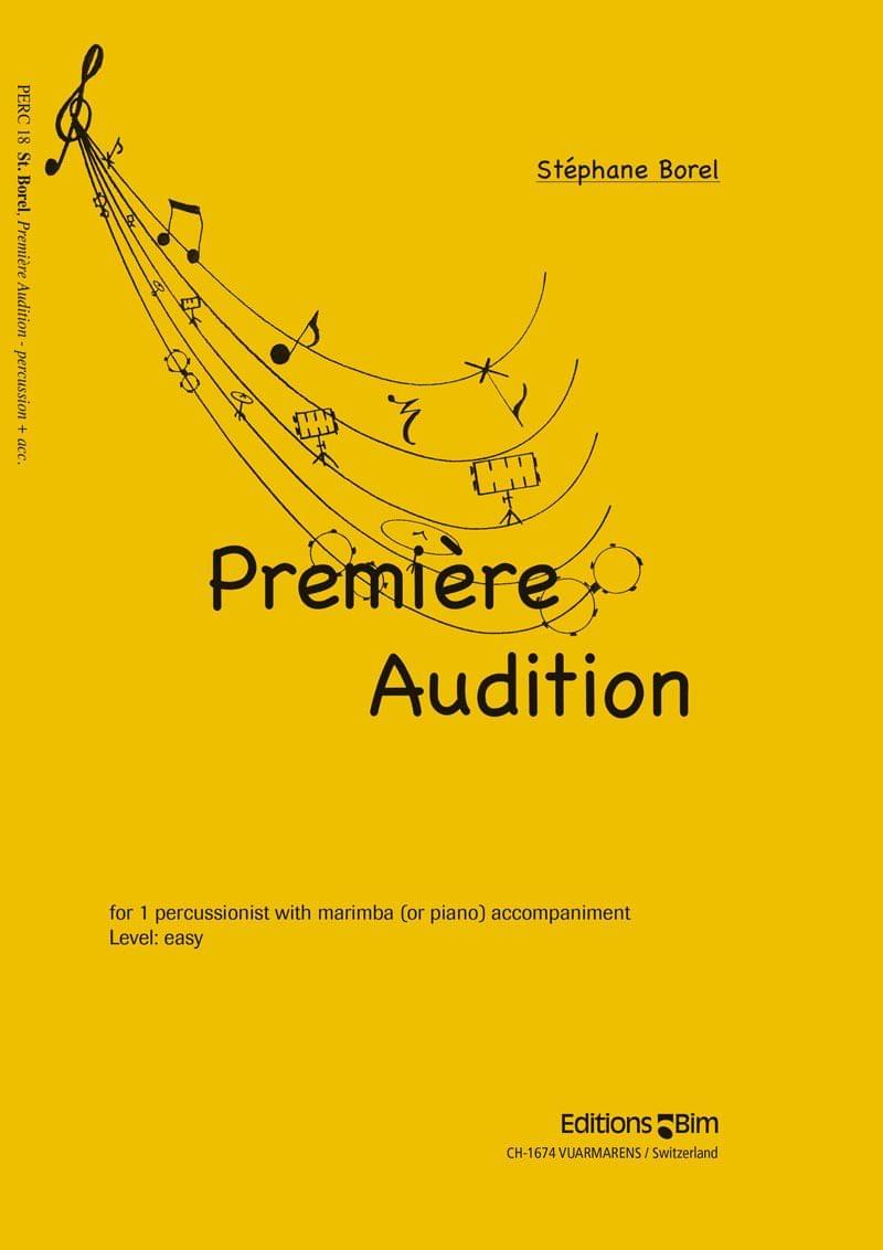 Borel Stephane Premiere Audition Perc18