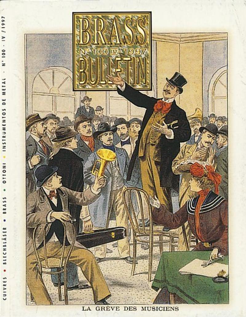 Brass Bulletin No 100 1997