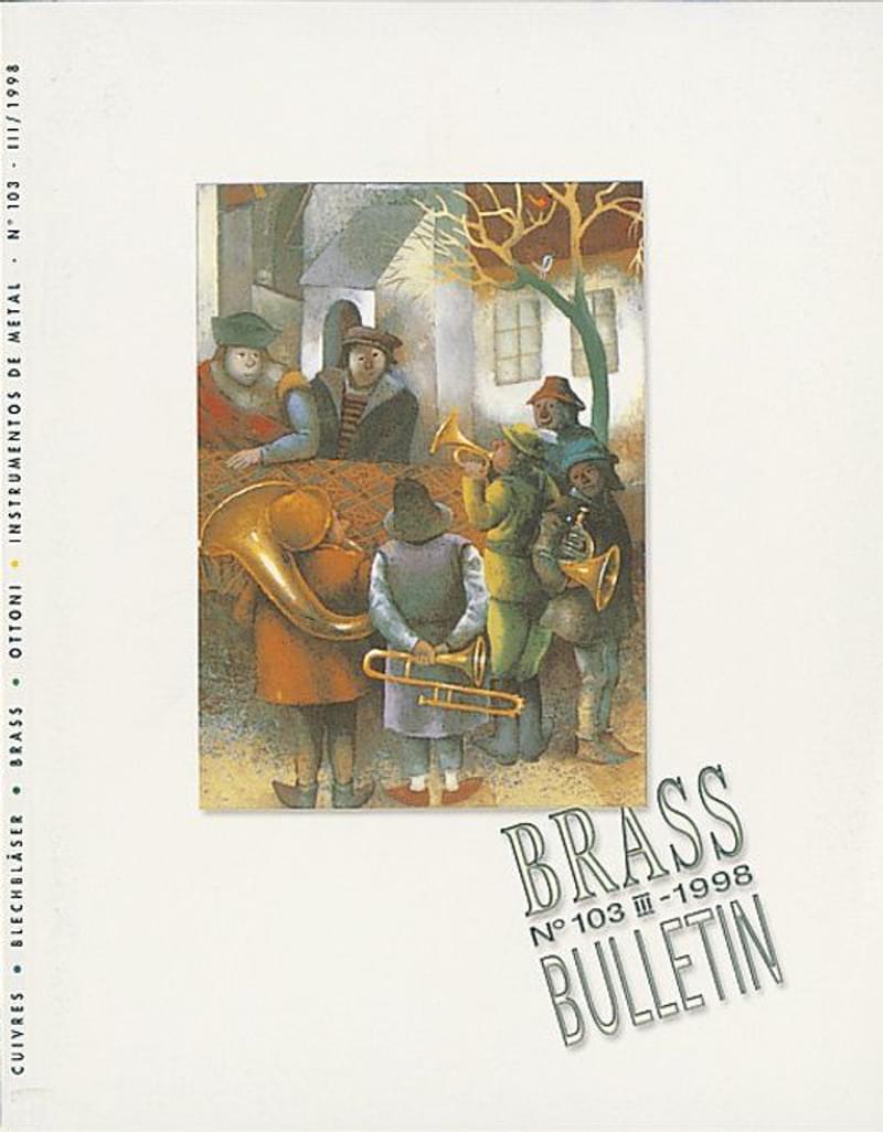 Brass Bulletin No 103 1998
