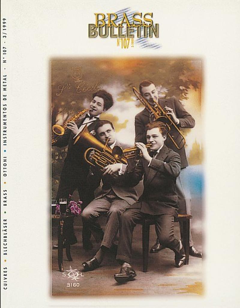 Brass Bulletin No 107 1999