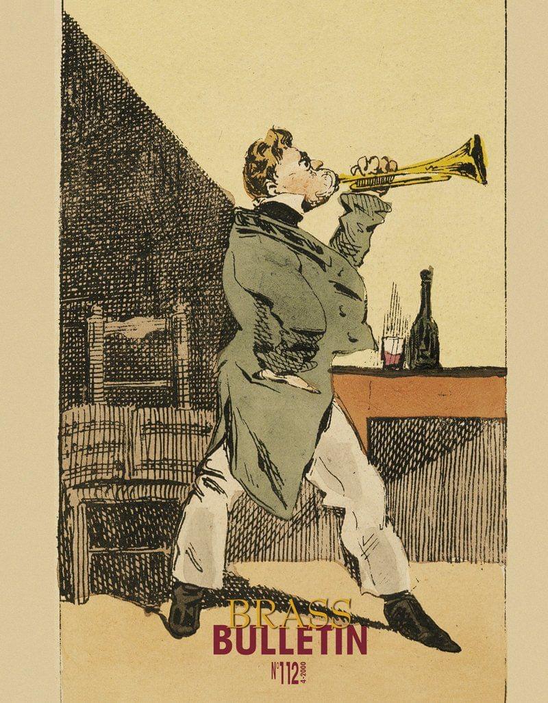 Brass Bulletin No 112 2000