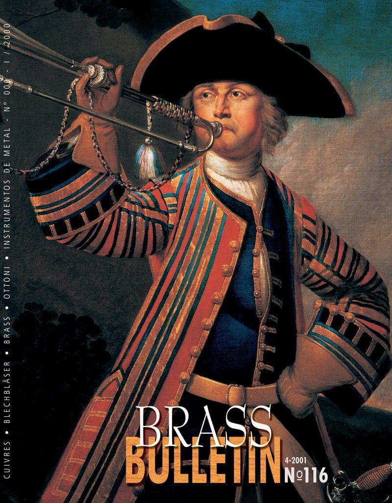 Brass Bulletin No 116 2001