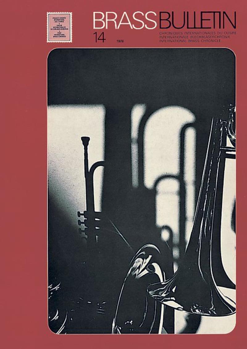 Brass Bulletin No 14 1976