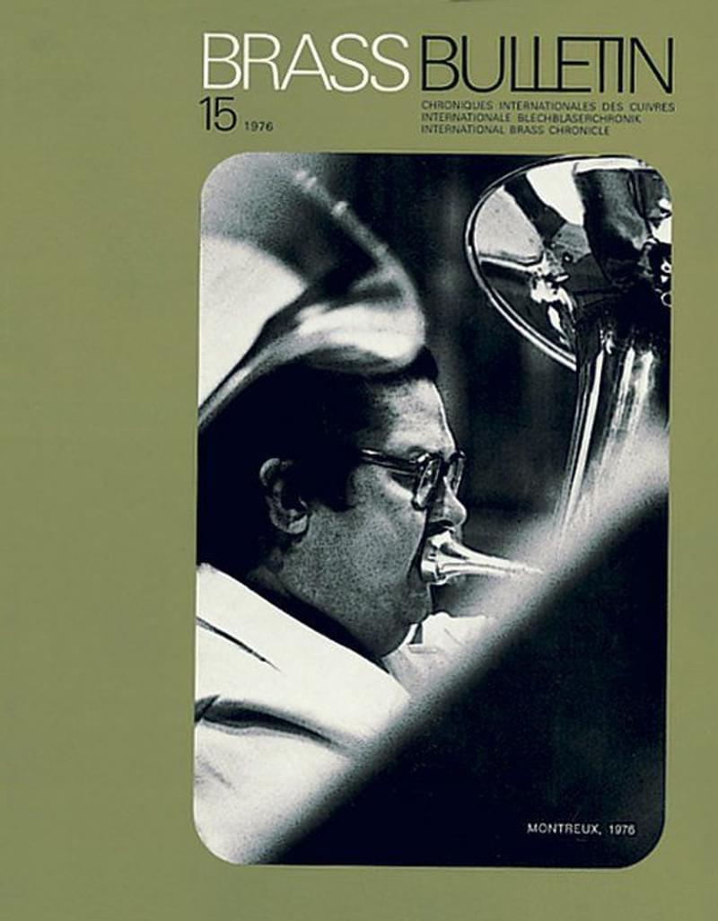 Brass Bulletin No 15 1976
