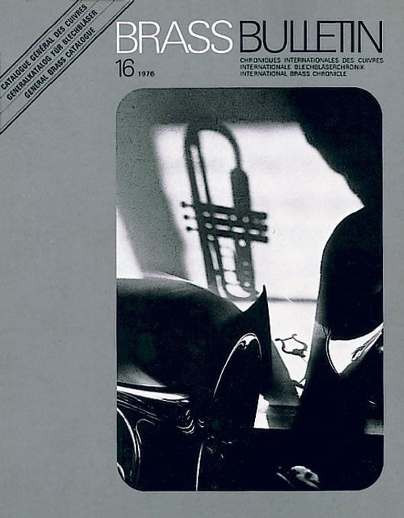 Brass Bulletin No 16 1976