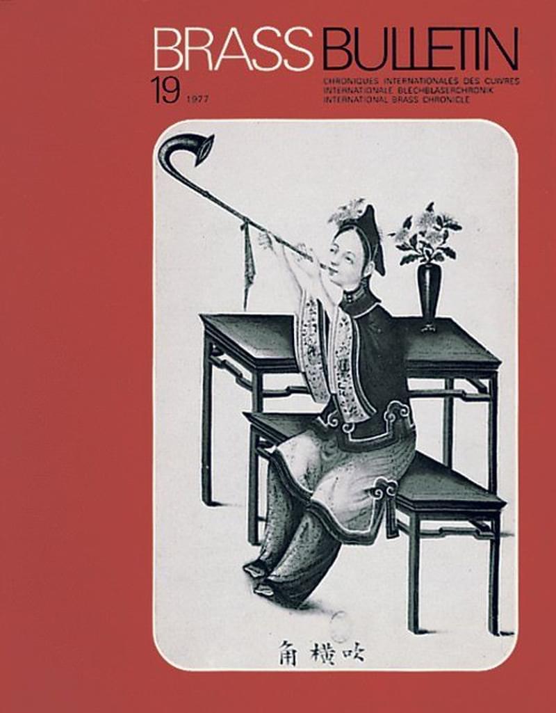 Brass Bulletin No 19 1977