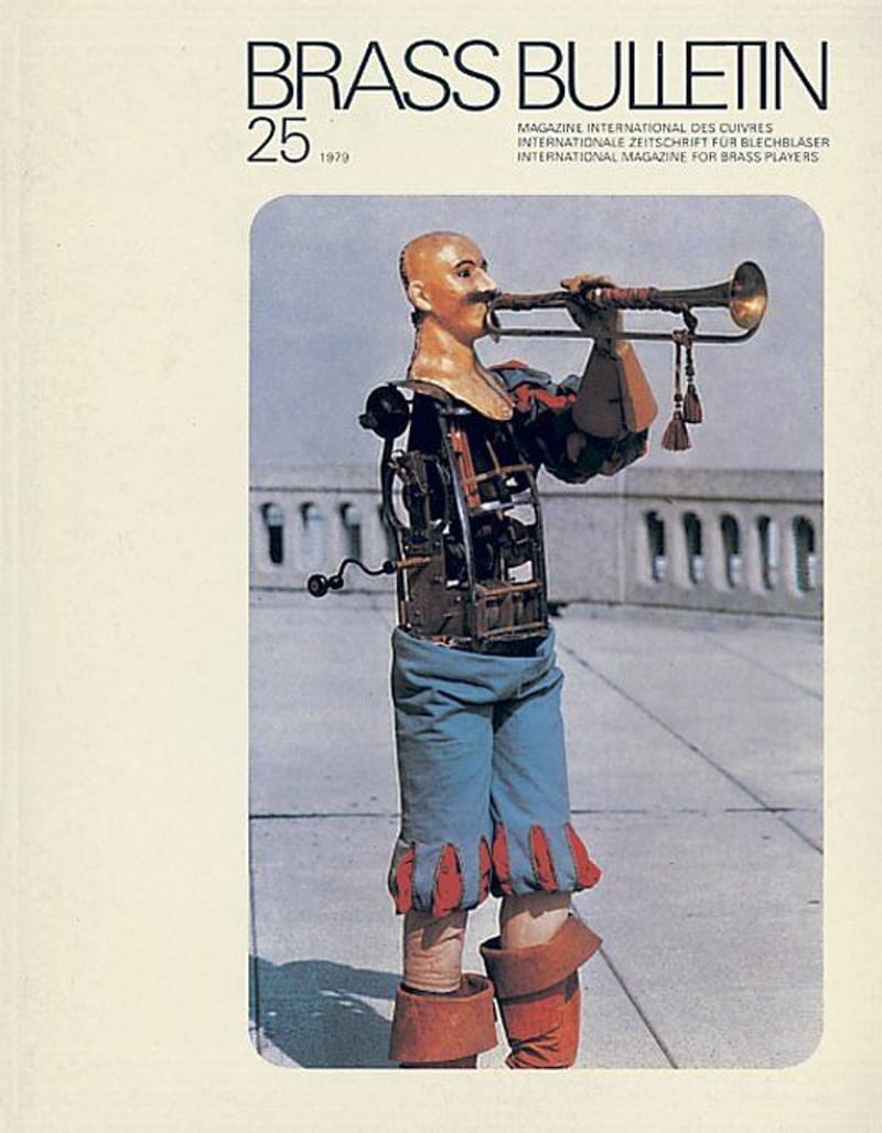 Brass Bulletin No 25 1979