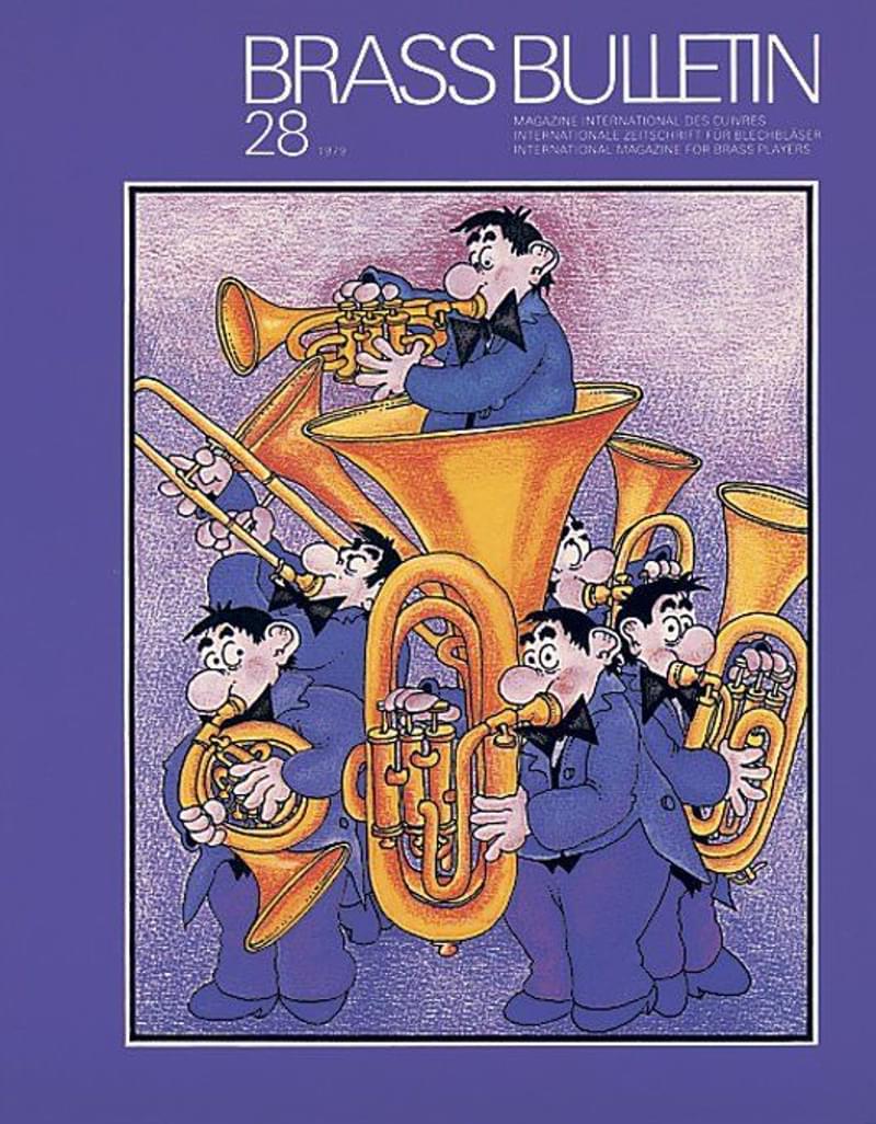 Brass Bulletin No 28 1979