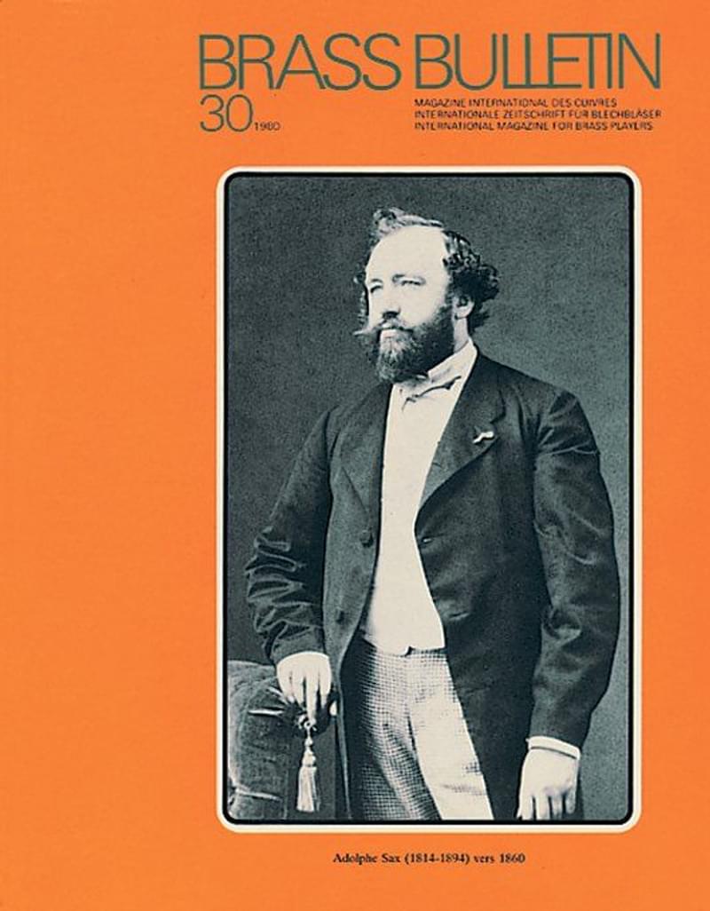 Brass Bulletin No 30 1980