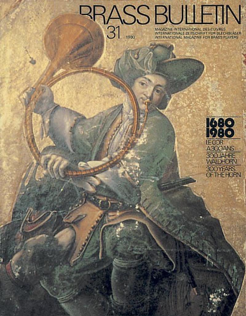 Brass Bulletin No 31 1980