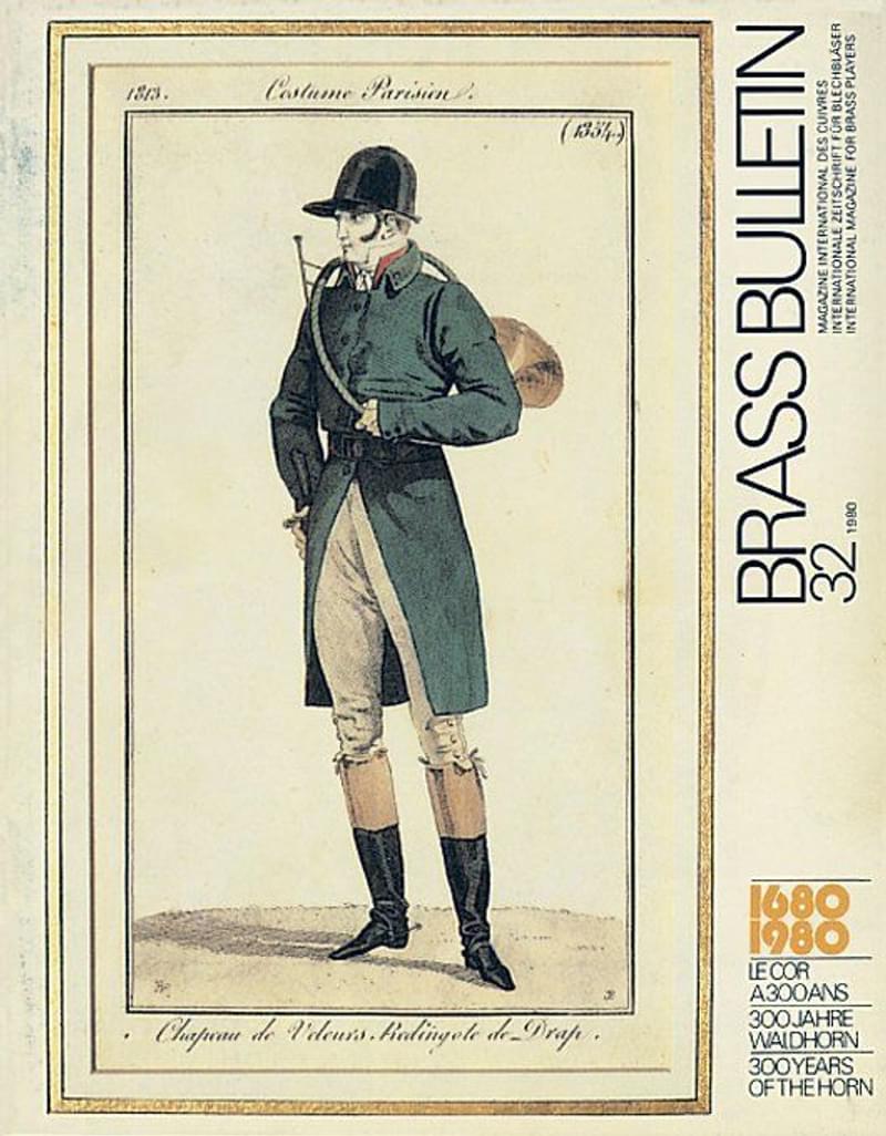 Brass Bulletin No 32 1980