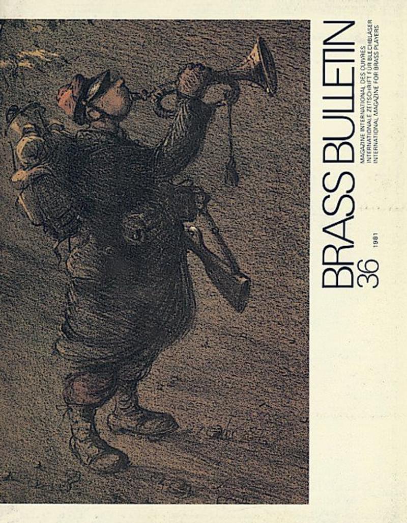 Brass Bulletin No 36 1981