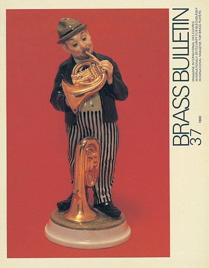 Brass Bulletin No 37 1982
