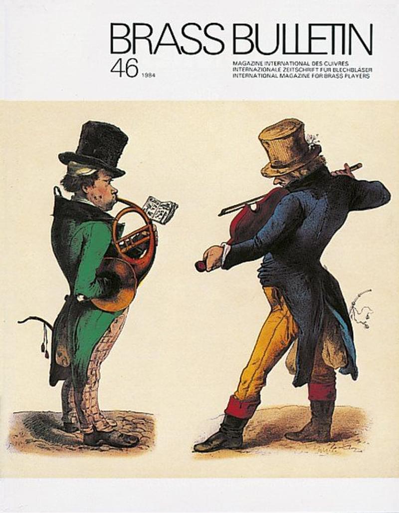 Brass Bulletin No 46 1984