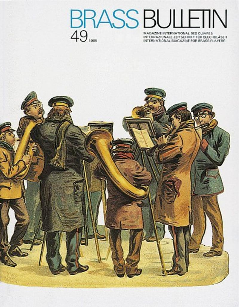 Brass Bulletin No 49 1985
