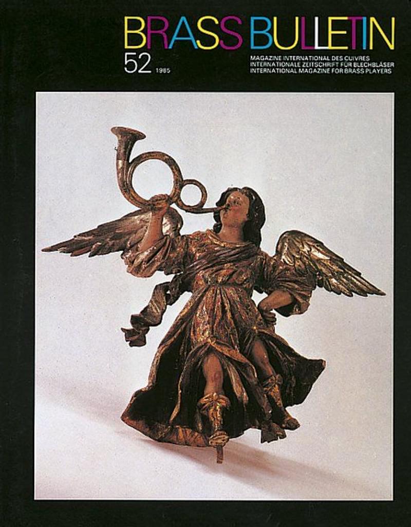 Brass Bulletin No 52 1985