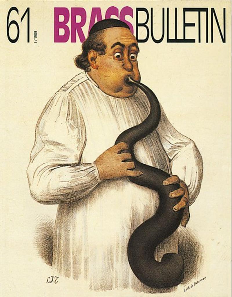Brass Bulletin No 61 1988