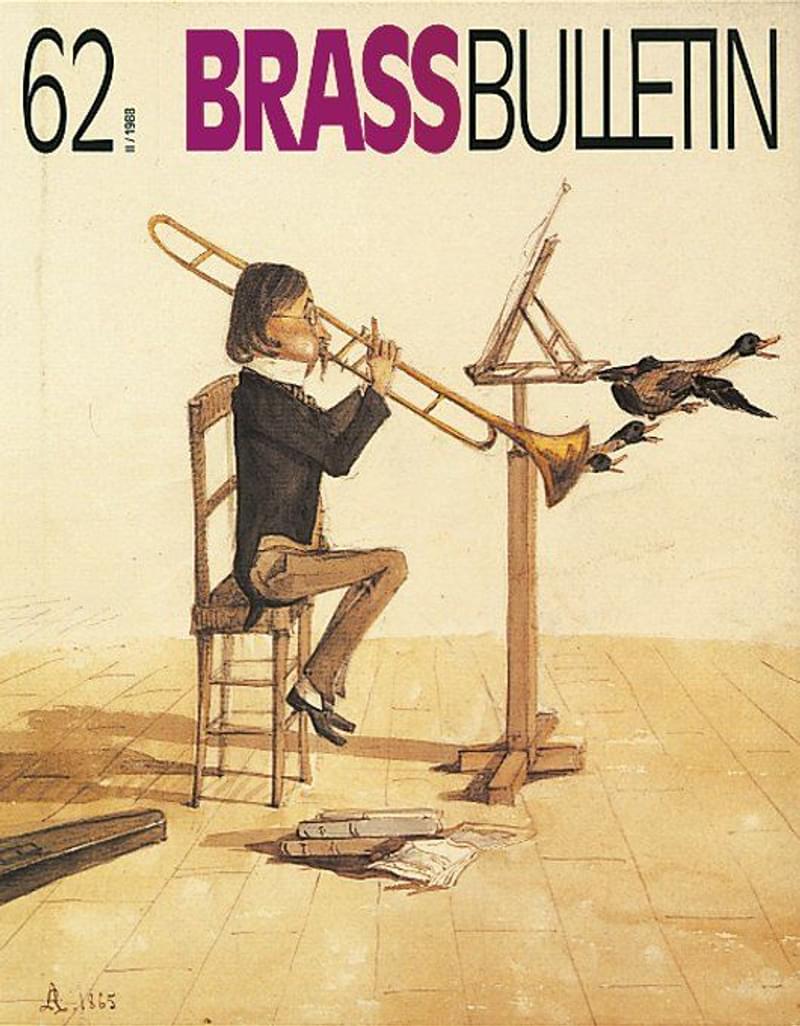 Brass Bulletin No 62 1988
