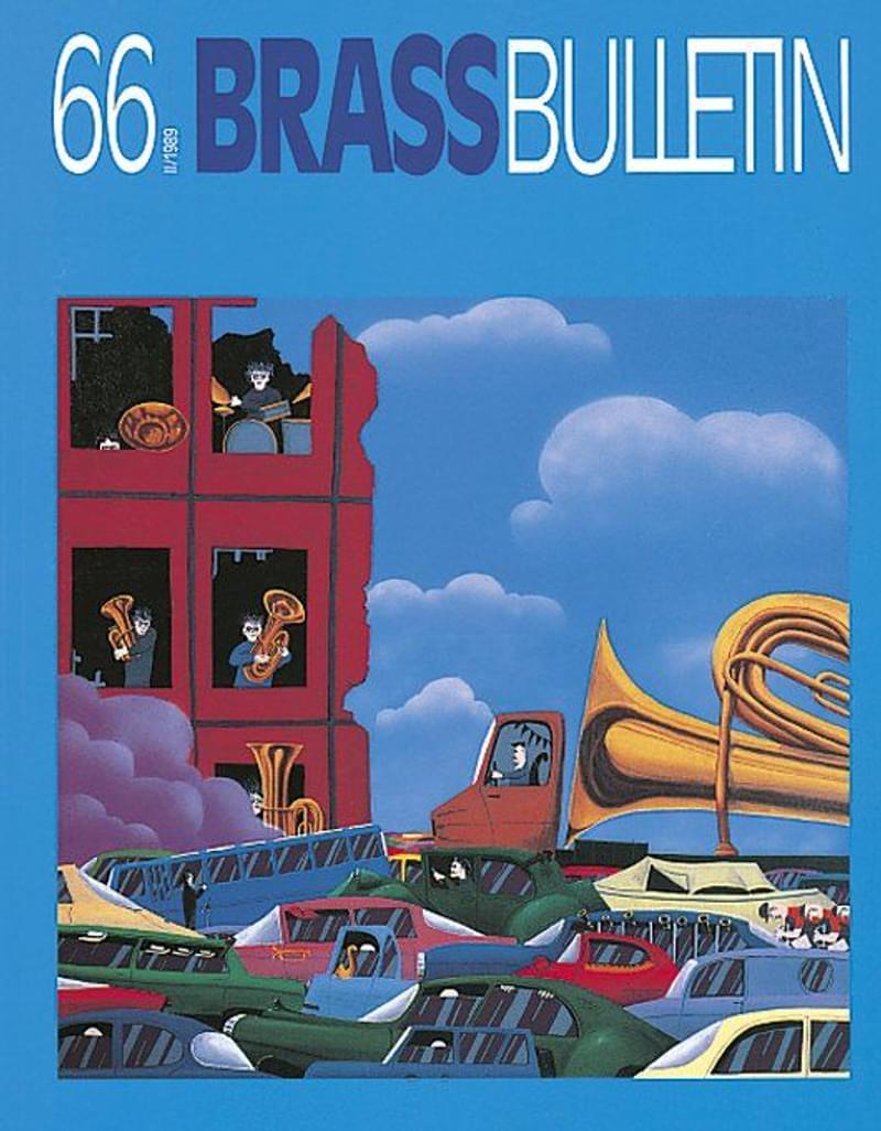 Brass Bulletin No 66 1989
